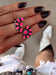 Cute Little Half Cluster Blossom Earrings - MADE TO ORDER Krush Kandy
