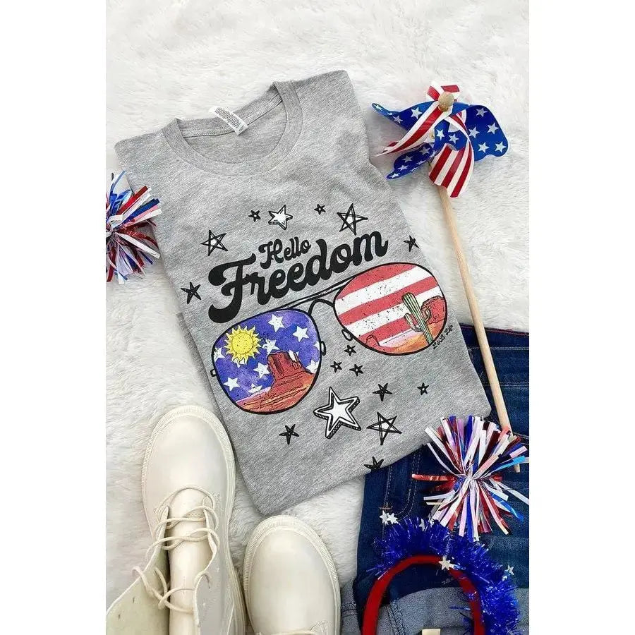 Hello freedom t-shirt LECCE