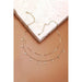Delicate Double Layer Star Drop Necklace - LECCE