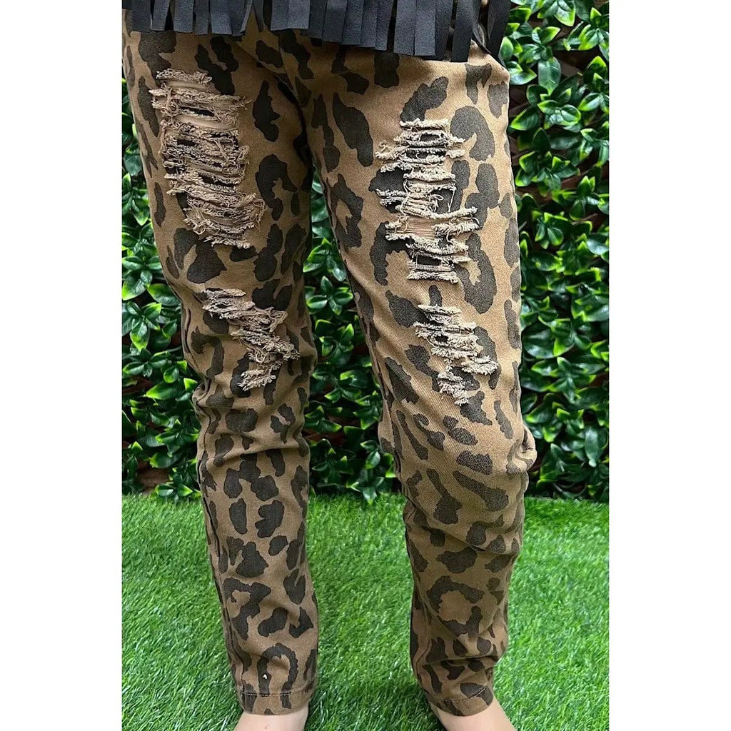 Leggings de mezclilla