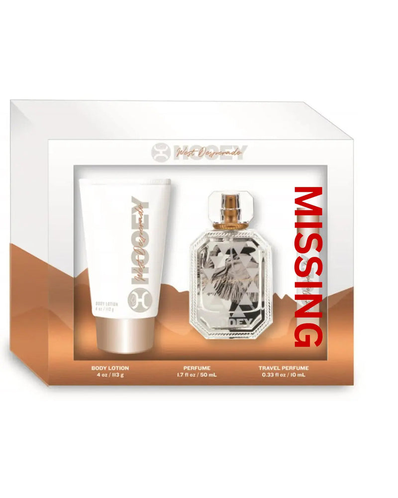 Desc West Desperado x Hooey Gift Set Perfume Travel Perfume & Lotion - LECCE
