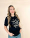 Desert Aztec Steer Head Tee - LECCE