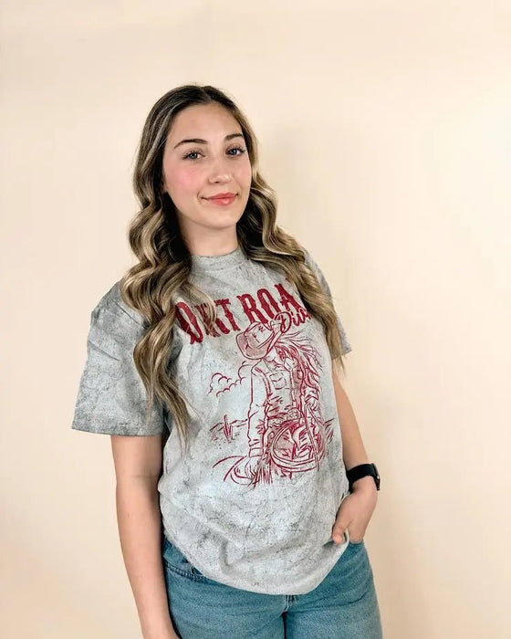 Dirt Road Diva Graphic Tee - LECCE