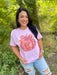 Disco Ball Pumpkin Tee - LECCE