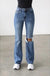 Distressed Flare Jeans - LECCE