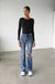 Distressed Flare Jeans - LECCE