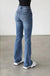 Distressed Flare Jeans - LECCE