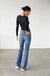 Distressed Flare Jeans - LECCE