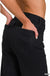 Distressed Knee Flare Crop High - waist Pants - LECCE