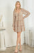 Ditsy Floral Chiffon Ruffled Dress - LECCE