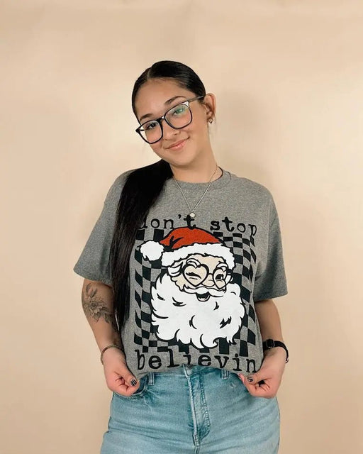 Don't Stop Believin Tee - LECCE
