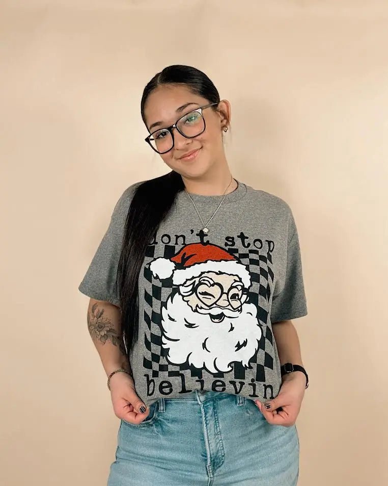 Don't Stop Believin Tee - LECCE