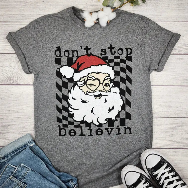 Don't Stop Believin Tee - LECCE