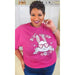 Don't Worry Be Hoppy Easter Adult Graphic Shirt - LECCE