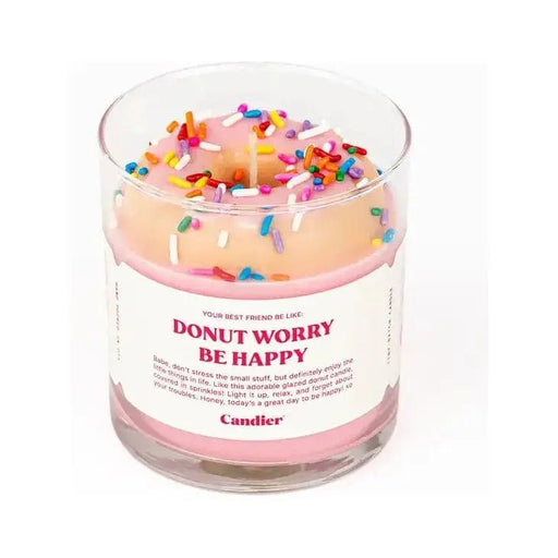Donut Worry Candle - LECCE