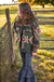 Double Layer Denim Bell Pants - LECCE