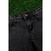Double Layer Denim Bell Pants - LECCE
