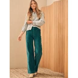 Listicle Stretched corduroy pants