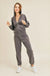 Draped Fleece - Lined Hoodie & Jogger Set - LECCE
