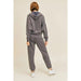 Draped Fleece - Lined Hoodie & Jogger Set - LECCE