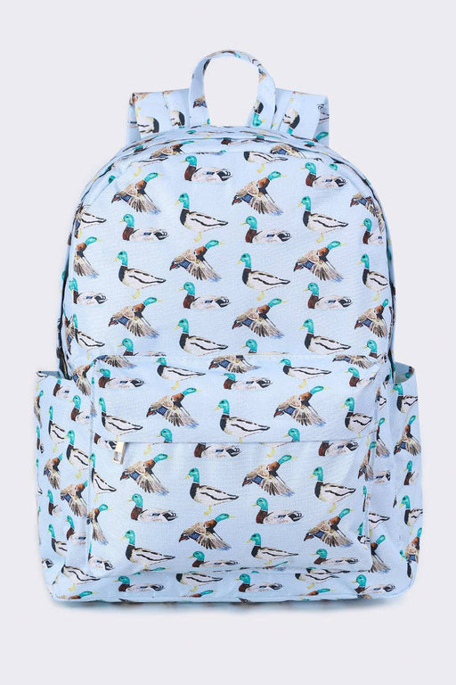Duck Hunting Kids Canvas Backpack - LECCE