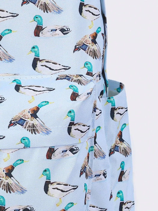 Duck Hunting Kids Canvas Backpack - LECCE