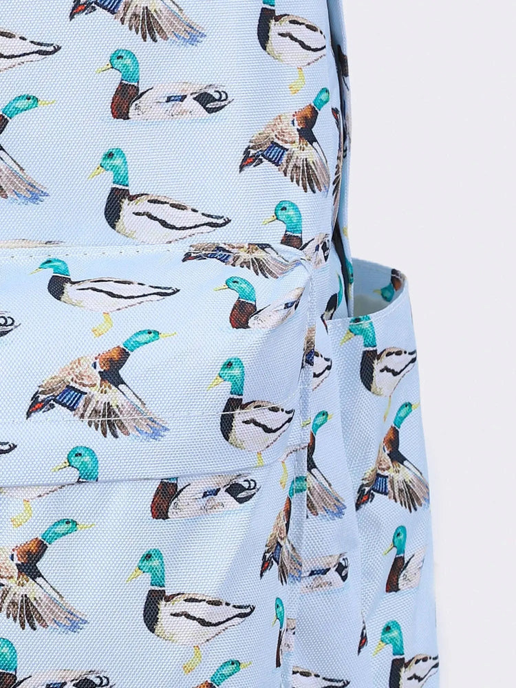 Duck Hunting Kids Canvas Backpack - LECCE