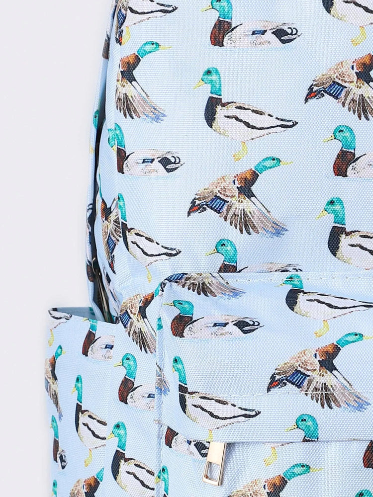Duck Hunting Kids Canvas Backpack - LECCE