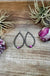 Dyed Pink Turquoise & Sterling Silver Pearl Teardrop Earrings - LECCE