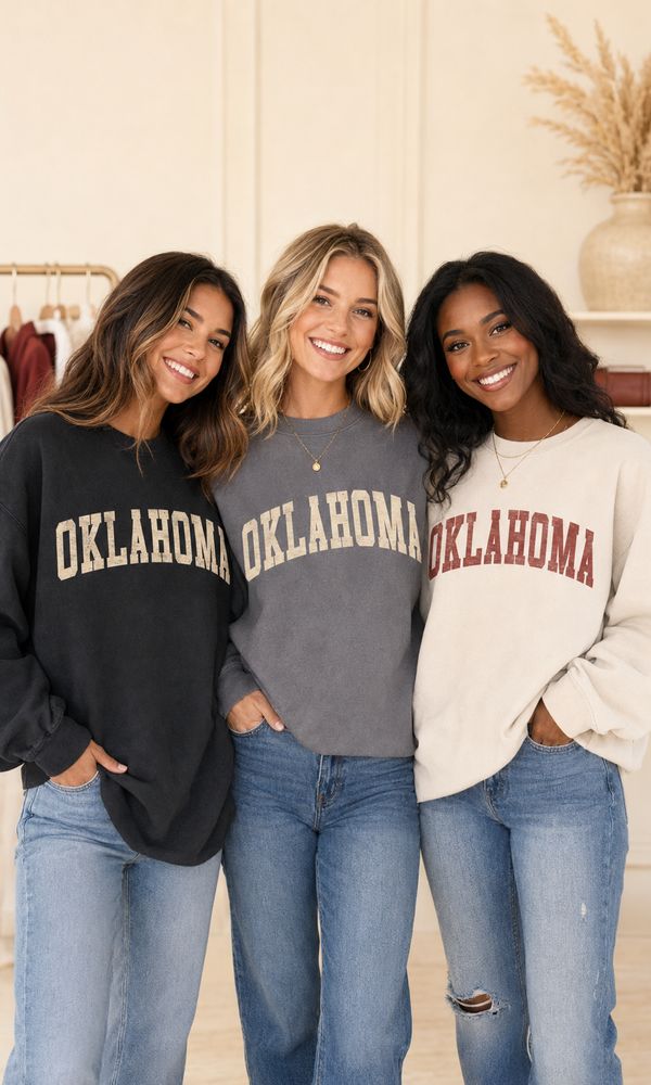 Oklahoma Graphic Sweatshirt BENIE