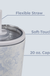 Cherish HydroJug 20 oz Everyday Tumbler HydroJug