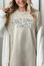Pray Graphic Heavy Cotton Tee in Sand lifestyle view