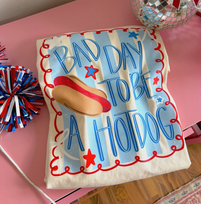 Bad Day to Be a HotDog Southern Backroad Tees LLC