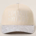 EXPENSIVE and DIFFICULT Embroidered Trucker Hat Fashion City