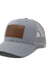 American Flag Hat - Grey 13 Stripes