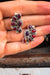 Cute Little Half Cluster Blossom Earrings - MADE TO ORDER Krush Kandy