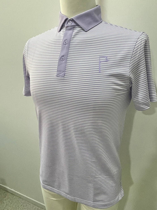 Performance Polo - Make Waves - Lavender Honey Hole Outdoors