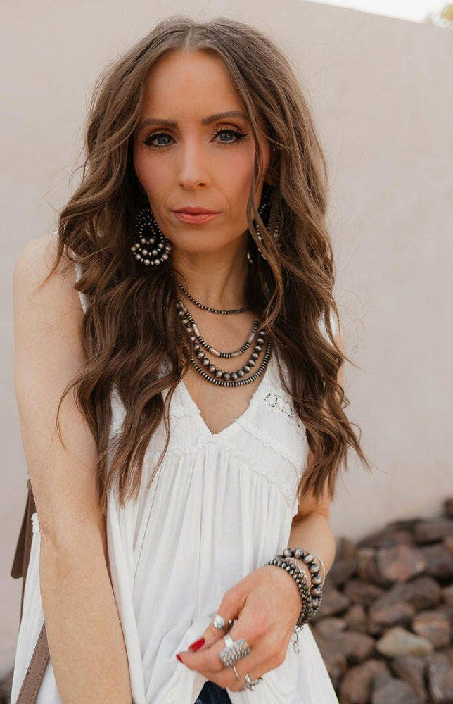 3mm Desert Pearl Necklace | Krush Kouture | PREORDER Krush Kandy