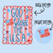 God Bless the USA July 4th Shirt Southern Backroad Tees LLC