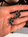 Cute Little Half Cluster Blossom Earrings - MADE TO ORDER Krush Kandy