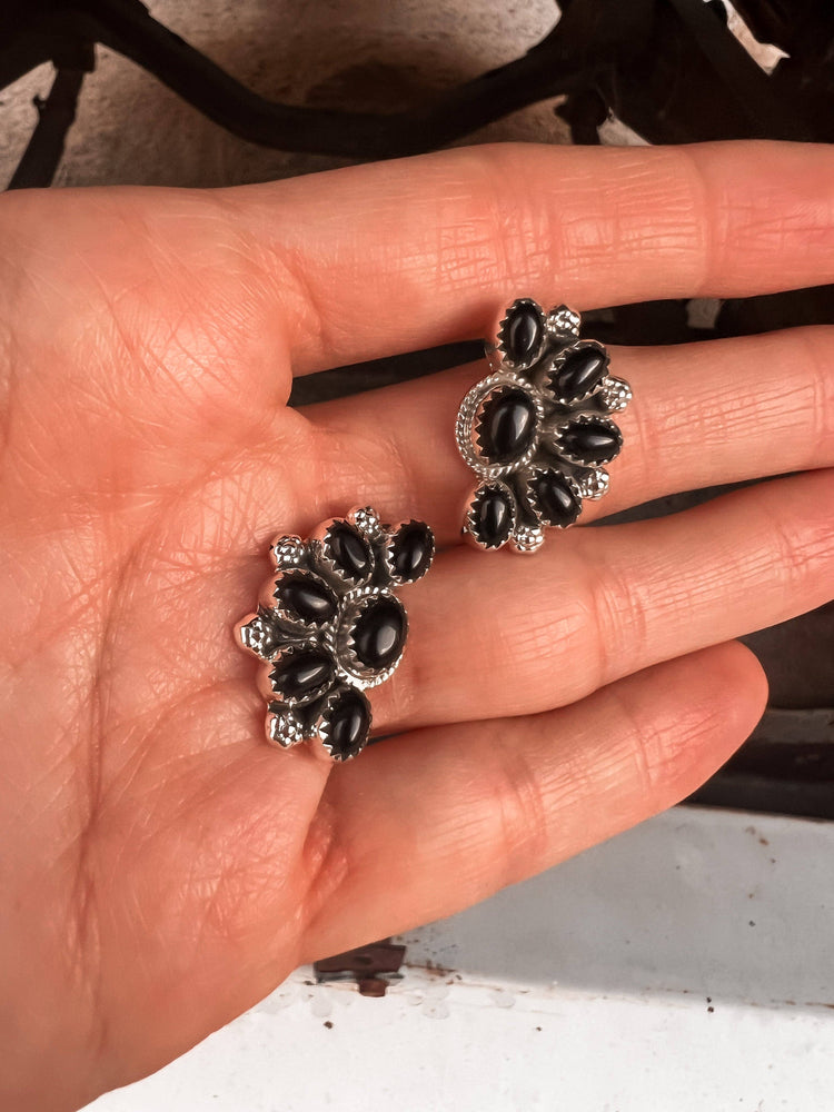 Cute Little Half Cluster Blossom Earrings - MADE TO ORDER Krush Kandy