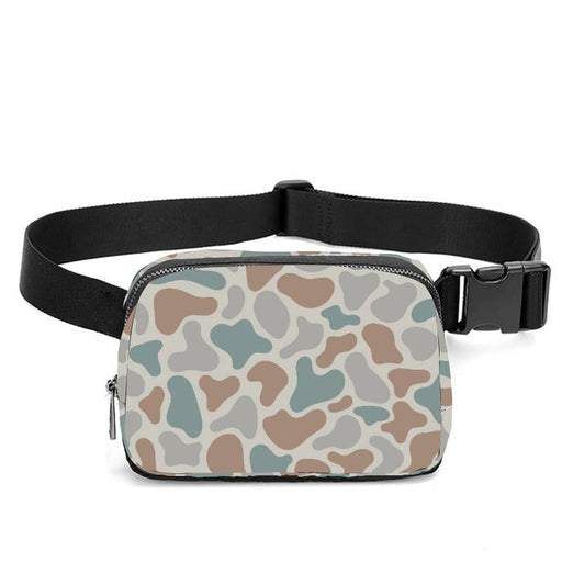 Camo Crossbody Bag The Front Porch Label