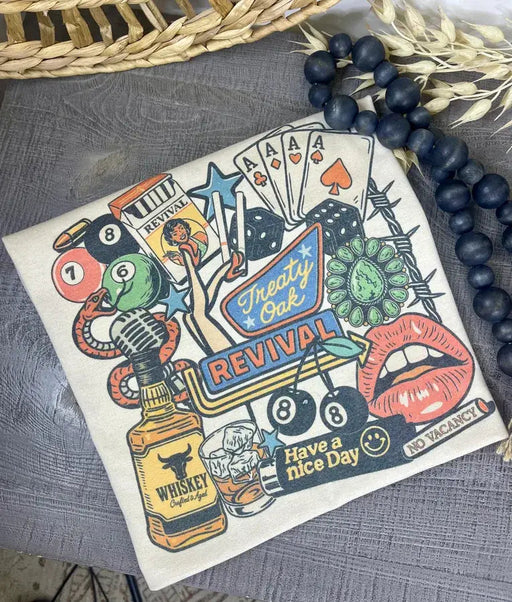 Treaty Oak Revival Tee 1/2 Penny Wholesale