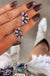 Cute Little Half Cluster Blossom Earrings - MADE TO ORDER Krush Kandy