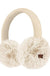 EMS0155 Faux Mink Fur Knitted Earmuffs - LECCE