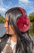 EMS0155 Faux Mink Fur Knitted Earmuffs - LECCE