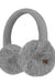 EMS0155 Faux Mink Fur Knitted Earmuffs - LECCE