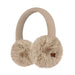 EMS0155 Faux Mink Fur Knitted Earmuffs - LECCE