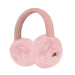 EMS0155 Faux Mink Fur Knitted Earmuffs - LECCE