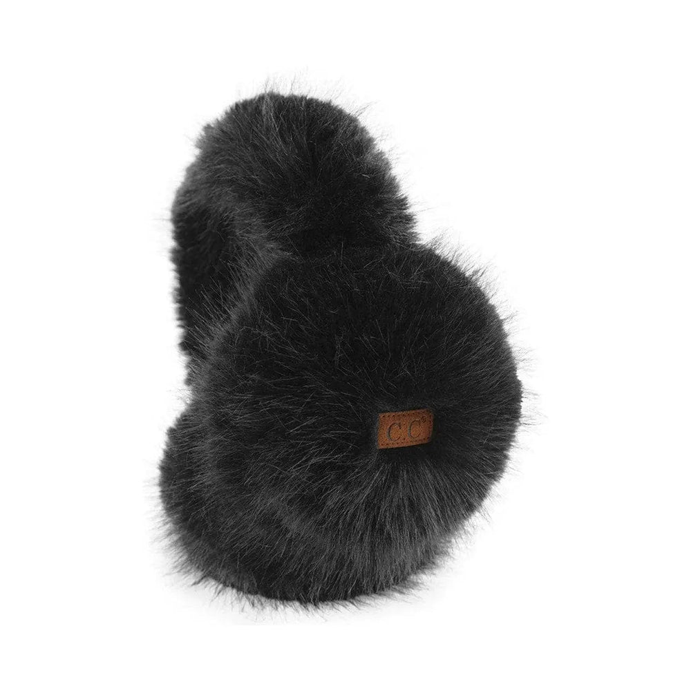 EMS4350 Long Faux Fur Cozy Earmuffs - LECCE